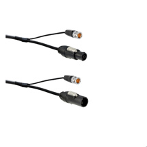 Product Group: LIVEPOWER Hybrid Data + Power Cable 3G1,5 BNC/Powercon True 1 TOP