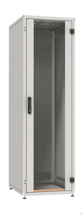 EFB Network Cabinet PRO 33U, 600x1000 mm, RAL7035 Front Door Glass 1-P., Back Door Steel 1-P., 2 x L