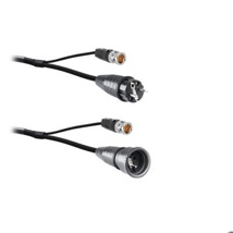 LIVEPOWER Hybrid Data + Power Cable 3G1,5 BNC/Schuko Side Earth 10 Meter