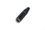 NEUTRIK RT3MC-B 3 pole TINY XLR male cable conn., Black housing & Gold cts (OD 2-4.5mm)