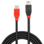 LINDY USB 2.0 Type Micro-B to Mini-B OTG Cable