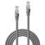 LINDY 0.3m Cat.6 S/FTP LSZH Network Cable, Grey (Fluke Tested)