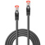 LINDY 1m Cat.6 S/FTP Network Cable, Black