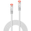 LINDY 0.3m Cat.6 S/FTP Network Cable, White