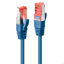 LINDY 0.3m Cat.6 S/FTP Network Cable, Blue