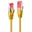 LINDY  Cat.6 S/FTP Network Cable, Yellow
