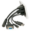 LINDY Wall plate VGA/HDMI/USB/3.5mm Stereo