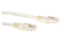 ACT Ivory U/UTP CAT5E patch cable with RJ45 connectors