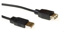 SB2220 ACT USB 2.0 A male - USB A female black  1,80 m
