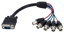 STARTECH VGA to 5 BNC Monitor Cable