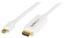 STARTECH 6 ft mDP to HDMI converter cable - White
