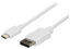 STARTECH 6ft USB C to DisplayPort Cable - 4K 60Hz