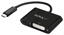 STARTECH USB-C to DVI Adapter with Power Delivery