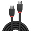 LINDY 5m High Speed HDMI Cable, Black Line