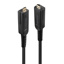 LINDY  Fibre Optic Hybrid Micro-HDMI 4K60 Cable with Detachable HDMI & DVI Connectors