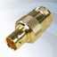 GIGATRONIX BNC Jack to N Type Jack Adaptor, Precision 75 ohm, Gold Plated
