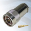 GIGATRONIX N Type Clamp Plug, Nickel Plated, Taper Fixing, LBC400, Belden 9913, RA519