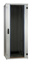 EFB Network Cabinet PRO 18U, 800x800 mm, RAL7035 Front Door Glass 1-P., Rear Door Steel 1-P. 2 x L