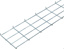 EFB Cable Tray for 40..42U, Grid, Galvanised