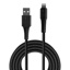 LINDY 1m Reinforced USB Type A to Lightning Cable