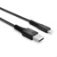 LINDY 3m Reinforced USB Type A to Lightning Cable