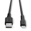 LINDY 3m Reinforced USB Type A to Lightning Cable