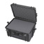 MAX CASES Model: Case MAX 505 H 280 Dimensions: 500 x 350 x 280 mm CUBED FOAMS Colour: Black