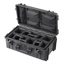 MAX CASES Model: Case MAX 520 Dimensions: 520 x 290 x 200 mm PADDED DIVIDERS + LID ORGANIZER Colour: Black