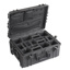 MAX CASES Model: Case MAX 540 H 245 Dimensions: 538 x 405 x 245 mm PADDED DIVIDERS + LID ORGANIZER Colour: Black
