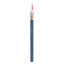 SOMMER CABLE DMX 1 pair Binary 234 (AES/EBU) MKII; 2 x 0,34 mm²; PVC Ø 6,20 mm; Blue