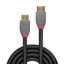 LINDY 0.5m Ultra High Speed HDMI Cable, Anthra Line