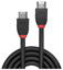 LINDY 2m 8k60hz HDMI Cable, Black Line