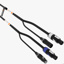 LIVEPOWER PERSONALISED Hybrid Cable Powercon & DMX 3pin