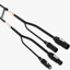 LIVEPOWER PERSONALISED Hybrid Cable Powercon True 1 & DMX 5pin 2Pair