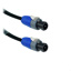 LIVEPOWER Personalised Speakon 2 Pole Cable 2*2,5mm² 0,5 Meter