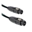 LIVEPOWER Personalised Speakon metal 8 Pole Cable 8*4,0mm² 0,5 Meter